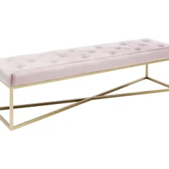 Bank Crossover Rose Messing 150X40Cm