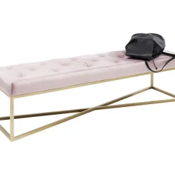 Bank Crossover Rose Messing 150X40Cm