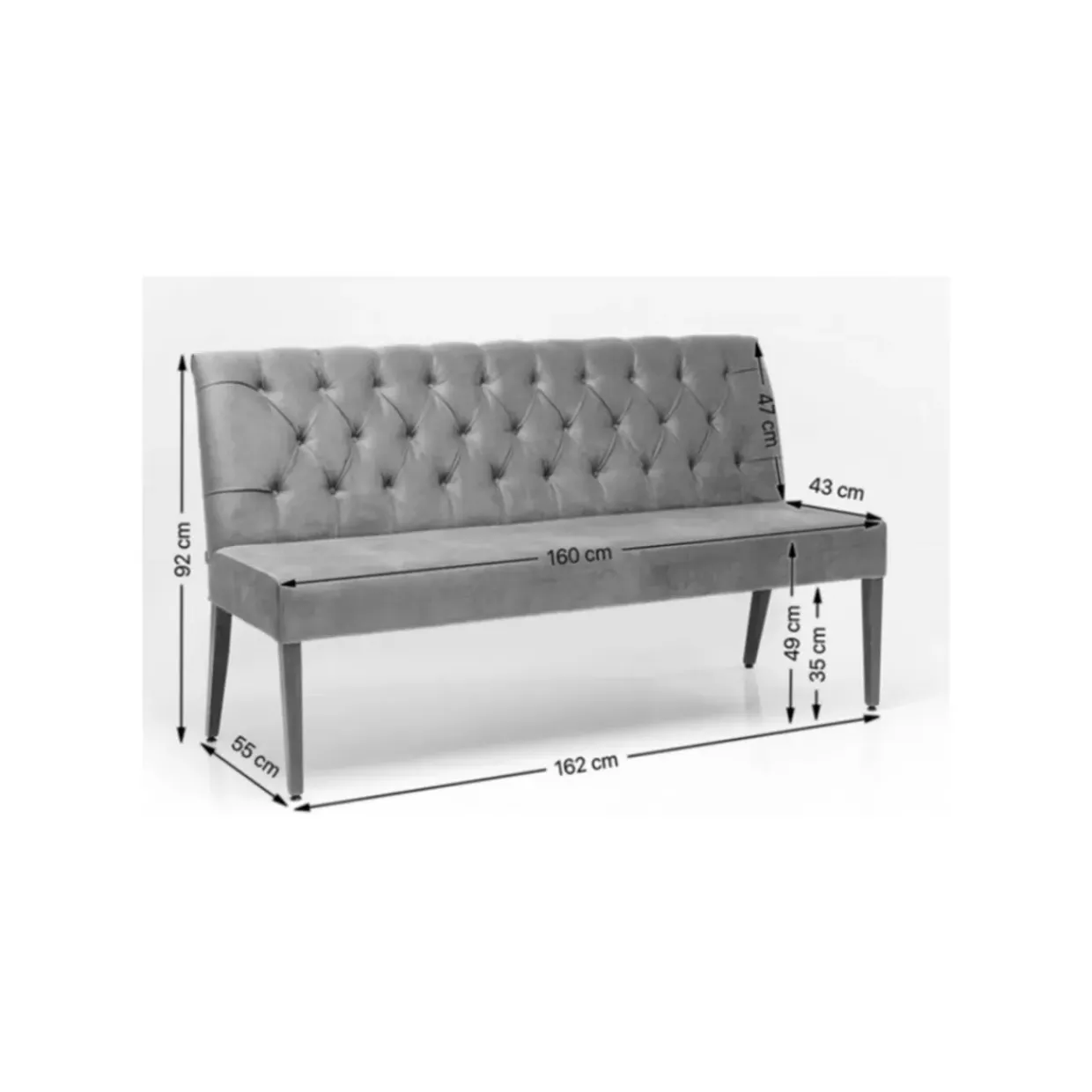 Bank Econo Buttons Vintage 162 Cm