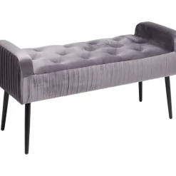 Bank Lofty Grau Schwarz