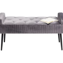 Bank Lofty Grau Schwarz