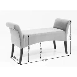 Bank Motley Tonka Braun