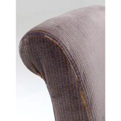 Bank Motley Velvet Braun