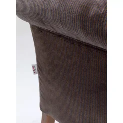 Bank Motley Velvet Braun