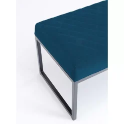 Bank Smart Petrol Schwarz 90Cm