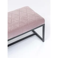 Bank Smart Rosa Schwarz 150X40Cm