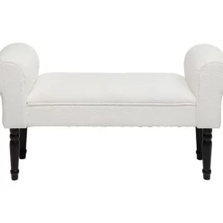 Bank Wing Creme Schwarz