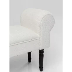 Bank Wing Creme Schwarz