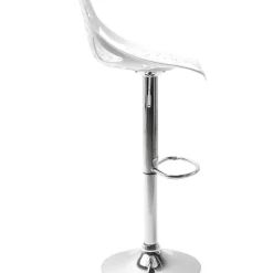 Barhocker Ornament White