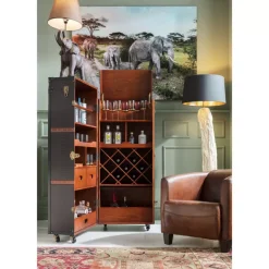 Barschrank Globetrotter