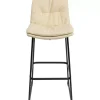 Barstuhl Daria Creme 75Cm