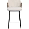 Barstuhl Hojas Beige
