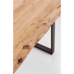 Bartisch Harmony Akazie Rohstahl 160X80Cm