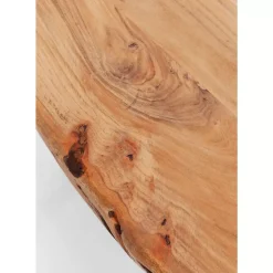 Bartisch Harmony Akazie Rohstahl 160X80Cm