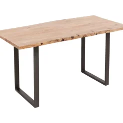 Bartisch Harmony Akazie Rohstahl 160X80Cm