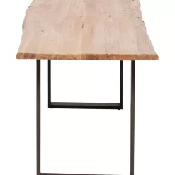 Bartisch Harmony Akazie Rohstahl 160X80Cm