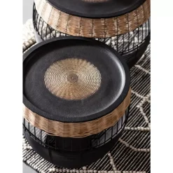 Beistelltisch African Drums (2/Set)