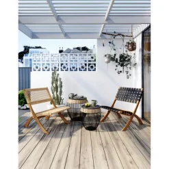 Beistelltisch African Drums (2/Set)