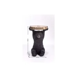 Beistelltisch Animal Bear O33Cm