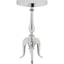 Beistelltisch Barocco Alu O27Cm