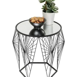 Beistelltisch Cobweb Schwarz (2/Set)