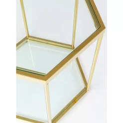 Beistelltisch Comb Gold 55