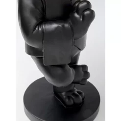 Beistelltisch Cool Bulldog Tray Schwarz 34X55Cm