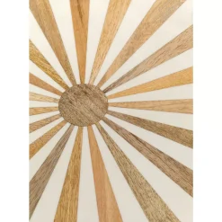 Beistelltisch Domero Cirque Gold Weis O40Cm