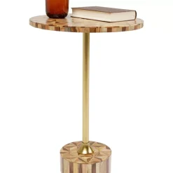 Beistelltisch Domero Geo Braun O40Cm