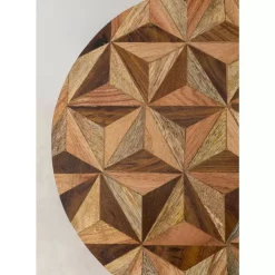 Beistelltisch Domero Geo Braun O25Cm