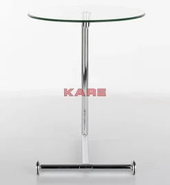 Beistelltisch Easy Living Klarglas O46Cm