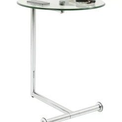 Beistelltisch Easy Living Klarglas O46Cm