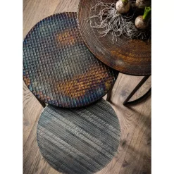 Beistelltisch Electra (3/Set) O48Cm