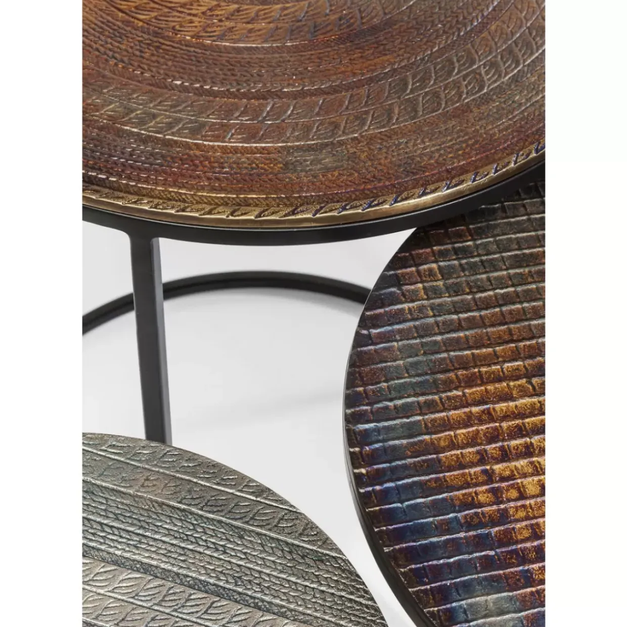 Beistelltisch Electra (3/Set) O48Cm