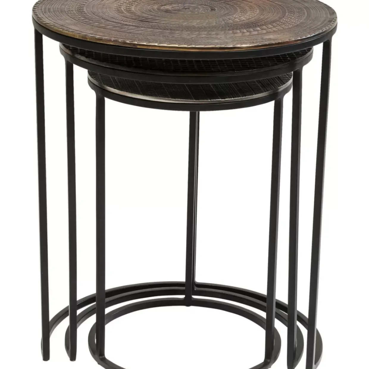 Beistelltisch Electra (3/Set) O48Cm