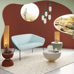 Beistelltisch Endless Vegas Orange O47Cm