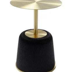 Beistelltisch Endless Vegas Schwarz O40Cm