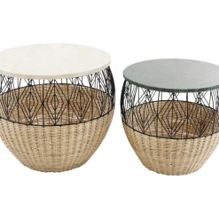 Beistelltisch Esha (2/Set)