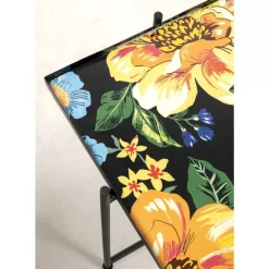 Beistelltisch Flowers Garden Square (2/Set)