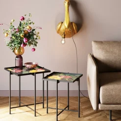 Beistelltisch Flowers Garden Square (2/Set)