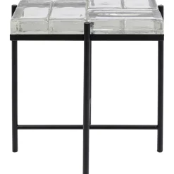 Beistelltisch Iceline Schwarz 43X33Cm
