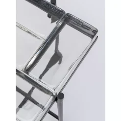 Beistelltisch Iceline Schwarz 43X33Cm