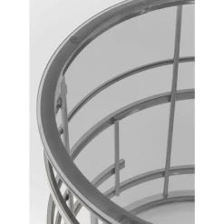 Beistelltisch Jupiter Silber O55Cm