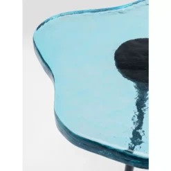 Beistelltisch Lava Blau O30Cm