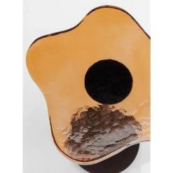 Beistelltisch Lava Orange O30Cm