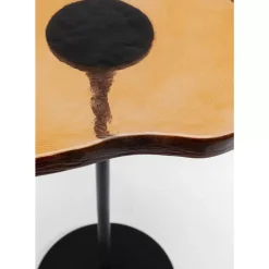 Beistelltisch Lava Orange O30Cm