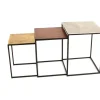 Beistelltisch Loft Square Vintage (3/Set) 41X41Cm
