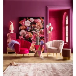 Beistelltisch Luxury Triangle Champagne