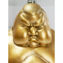 Beistelltisch Monk Gold O54Cm