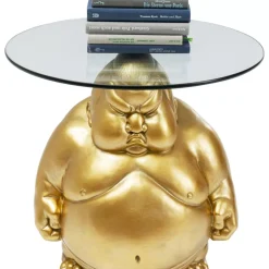 Beistelltisch Monk Gold O54Cm